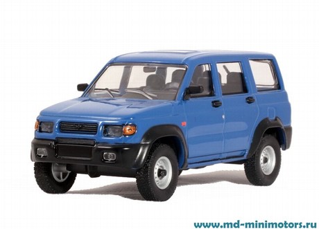 УАЗ 3162 Симбир (синий)
