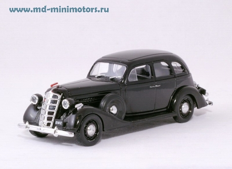 ЗИС-101, «Автолегенды СССР» вып. №84