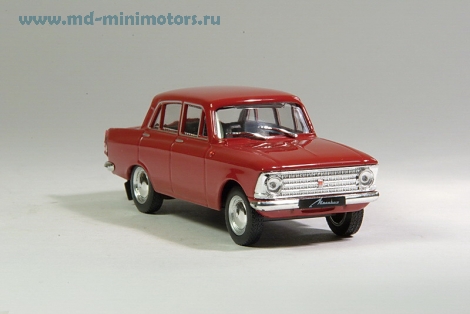 Москвич 408, Автолегенды СССР вып. №12