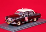 ГАЗ 21 «Волга» №22 ралли Монте Карло 1964