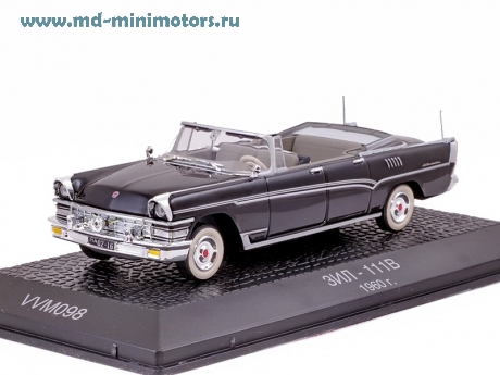 ЗиЛ 111В кабриолет 1960