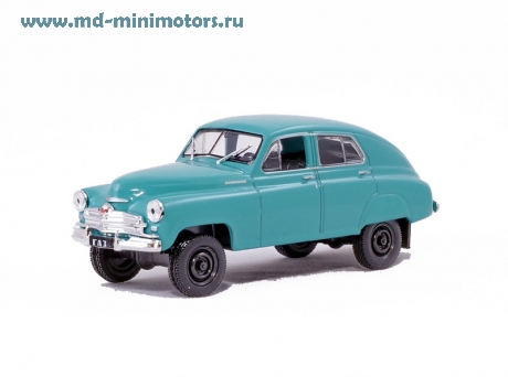 ГАЗ М72, Автолегенды СССР вып. №95