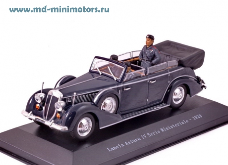 Lancia Astura IV Serie Ministeriale 1938 Duche Mussolini