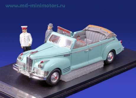 ЗиС 110Б фаэтон 1950