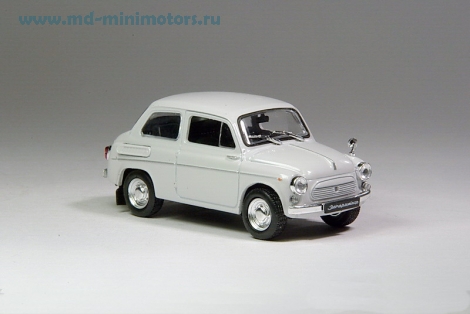 ЗАЗ 965-965А «Запорожец», Автолегенды СССР вып. №17