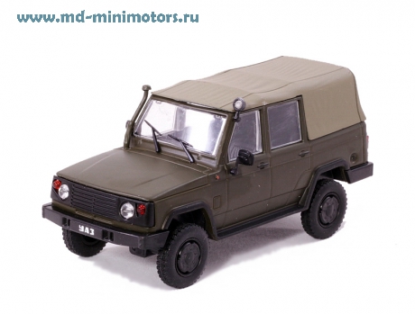 УАЗ 3172, Автолегенды СССР вып. №94