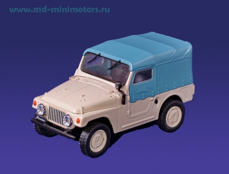 Москвич 415, Автолегенды СССР вып. №112