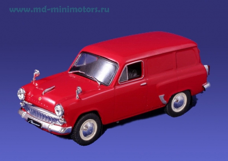 Москвич 430, Автолегенды СССР вып. №107