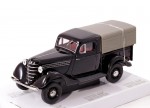 ГАЗ 61-415 с тентом (черный)