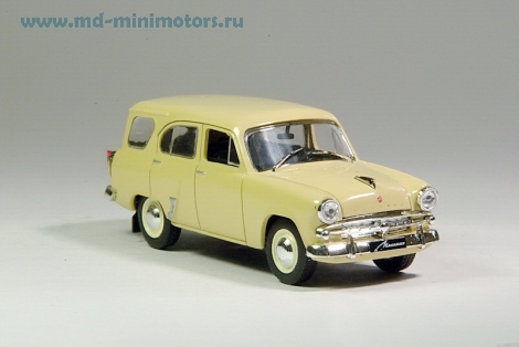 Москвич 423-423Н, Автолегенды СССР вып. №20 (46)