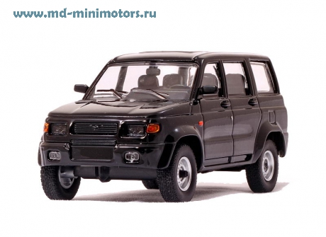 УАЗ-3162 Симбир (черный)