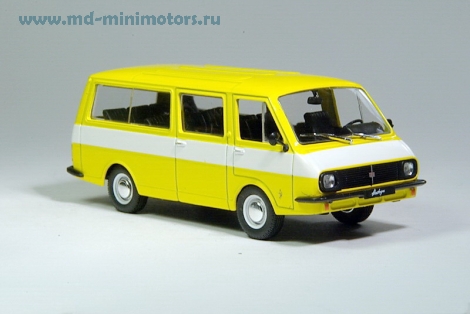 РАФ 2203 «Латвия», Автолегенды СССР вып. №26