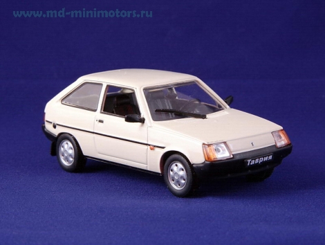 ЗАЗ 1102 «Таврия», Автолегенды СССР вып. №63