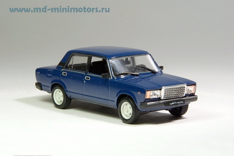ВАЗ 2107 «Жигули», Автолегенды СССР вып. №31