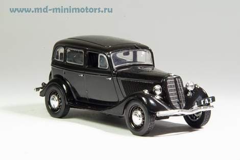 Г-М1 (черный), Автолегенды СССР вып. №34