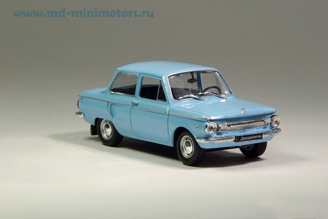 ЗАЗ 966 «Запорожец», Автолегенды СССР вып. №36