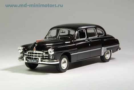 ГАЗ 12 «ЗИМ», Автолегенды СССР вып. №3