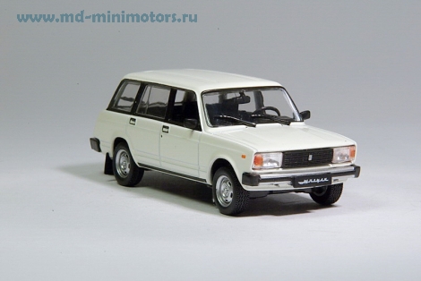ВАЗ 2104 «Жигули», Автолегенды СССР вып. №43 (45)