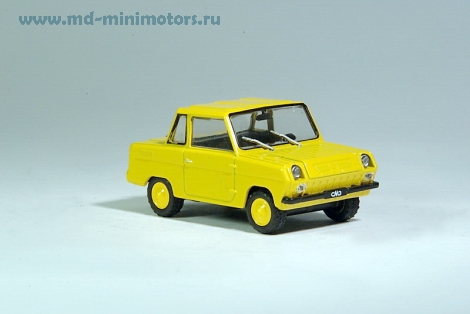 СМЗ С3Д, Автолегенды СССР вып. №45