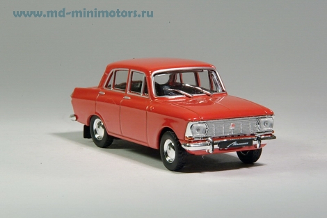 Москвич 412, Автолегенды СССР вып. №46