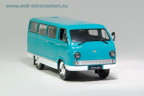 РАФ 977 ДМ «Латвия», Автолегенды СССР вып. №47