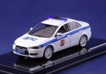 Mitsubishi Lancer X - ДПС Милиция Москва 2010