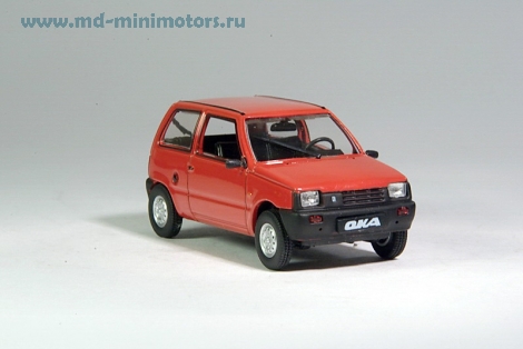ВАЗ 1111 «Ока», Автолегенды СССР вып. №55 (52)