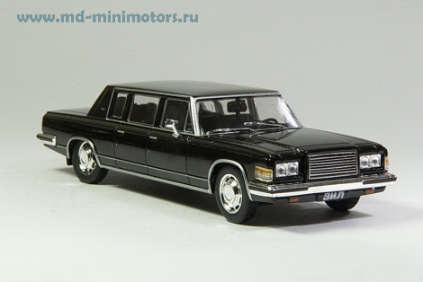 ЗИЛ 4104, Автолегенды СССР вып. №58