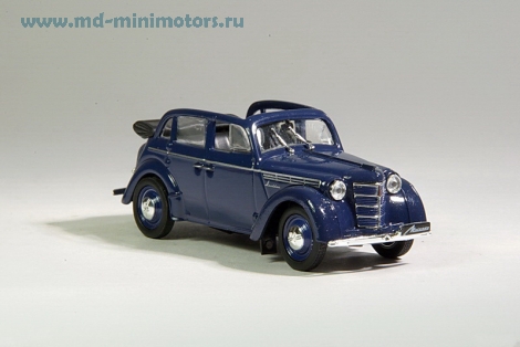 Москвич 400-420А, Автолегенды СССР вып. №6