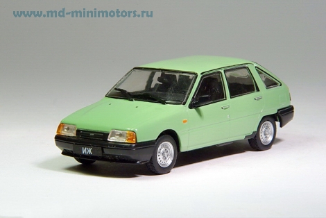ИЖ 2126 «Орбита», Автолегенды СССР вып. №62