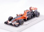 Marussia-Virgin MVR-02 №25 China GP 2011