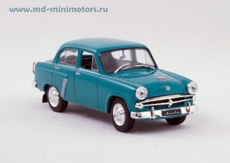 Москвич 402, Автолегенды СССР вып. №72