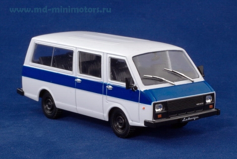 Микроавтобус РАФ 22038 «Латвия», Автолегенды СССР вып. №74