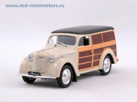 Москвич 400-422, Автолегенды СССР вып. №77