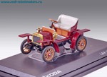 Laurin & Klement Voiturette 1905 (Purple Red)