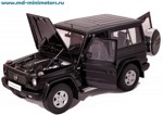Mercedes-Benz G 500 3-door 1998 (black)