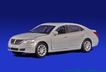 Hyundai Equus (silver)