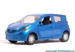 Chevrolet Spark-Matiz (blue)