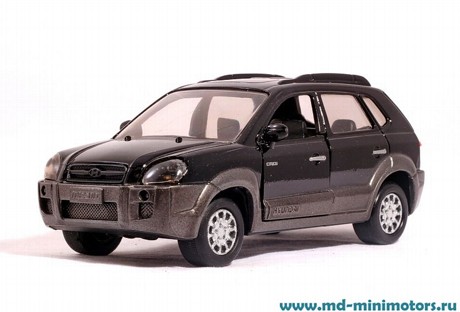 Hyundai Tucson (black)