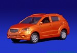 SsangYong Actyon-Korando-C (orange)