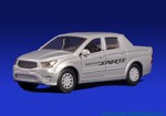 SsangYong Actyon Sports (silver)