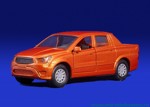 SsangYong Actyon Sports (orange)
