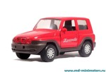 SsangYong Korando (red)