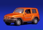 SsangYong Korando (orange)