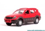 SsangYong Rexton (red)