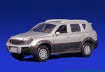 SsangYong Rexton (silver)
