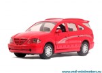 SsangYong Rodius (red)