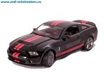 Ford Shelby GT500 2011 (black)