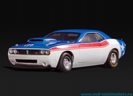 Dodge Challenger Concept RT 392 (blue)