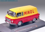 Barkas B1000 «Minol» Kastenwagen 1960